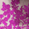 Vantage Flower Lace Embroidery Fabric